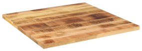vidaXL Επιτραπέζια επιφάνεια 70x70x3,8 cm τετράγωνο μασίφ ξύλο