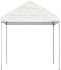 vidaXL Κιόσκι με Τέντα Λευκό 2,28 x 2,23 x 2,69 μ. από Πολυαιθυλένιο