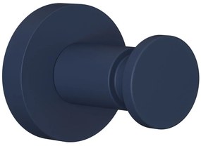 Άγκιστρο Μπάνιου Μονό 12-203 5x5x5cm Matt Navy Blue Pam&amp;Co Brass