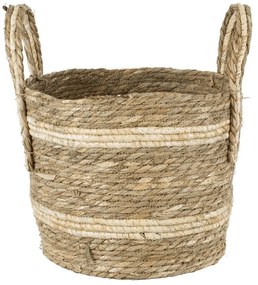 Κασπώ Naxos 20333 Φ30x26cm Brown GloboStar Grass