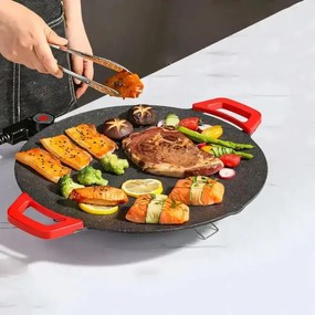 (Με 2 Χρόνια Εγγύηση) Ηλεκτρικό Hot Pot &amp; Grill 1800w RAF
