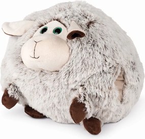 Μαξιλάρι Αγκαλιάς Με Τσέπες (Φ35) Cozy Noxxiez Sheep Grey NX-HW705-2