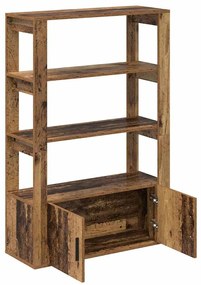 vidaXL Πλαϊνό γραφείο Παλαιό ξύλο 30 x 80 x 119.5 εκ