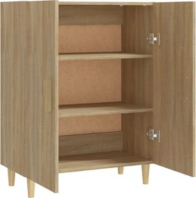 vidaXL Ντουλάπι Sonoma Δρυς 70 x 34 x 90 εκ. από Επεξεργασμένο Ξύλο
