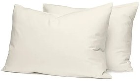 Μαξιλαροθήκες Cotton Feelings 108 Ecru 50x70