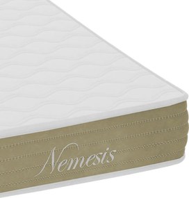 Στρώμα Nemesis pakoworld pocket spring roll pack διπλής όψης 20-22cm 100x200εκ
