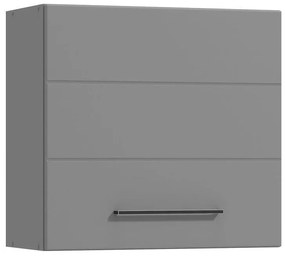 Kitchen Element Petra G60A Grey Graphite - Grey Matt Foil 60x30x57 cm