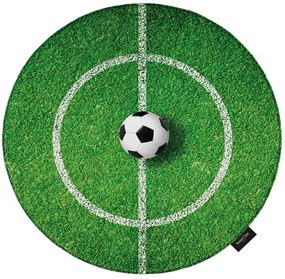 Χαλί Παιδικό Softy Striker Round Green Saint Clair 100X100cm Round