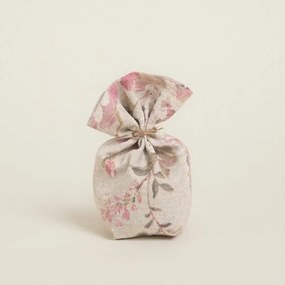 Beauty Home ΠΟΥΓΚΙ ΜΕ ΒΑΣΗ 8 x 12 cm ΚΛΑΣΙΚΟ ΦΛΟΡΑΛ ΜΠΕΖ