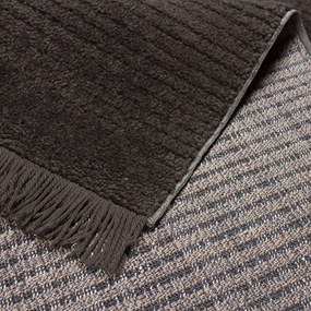 Χαλί (160x230) Βιοκαρπέτ Dorothea 1101A Anthracite