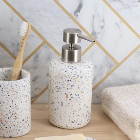 Dispenser Μπάνιου 220ml (Φ7.5x17) T-D Terrazzo 62166672