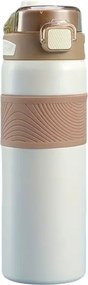 Φορητό παγούρι-θερμός - CF8235 - 600ml - 882355 - White/Brown