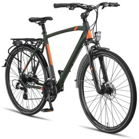 Legarda 28 Inch 56 cm Men 24SP Hydraulic Disc Brake Khaki