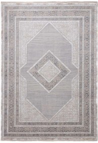 Χαλί Infinity 5917B Grey-White Royal Carpet 140X200cm