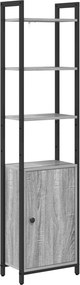vidaXL Βιβλιοθήκη 6 επιπέδων 40 x 24 x 161 εκ Επεξεργασμένο Ξύλο