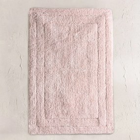 Πατάκι Μπάνιου (50x80) Rythmos Senna Ροζ