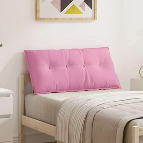 vidaXL Μαξιλάρι Πλάτης Ροζ 100 x 19 x 50 εκ ύφασμα