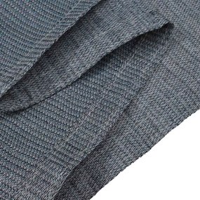 vidaXL Χαλκάκι Σκηνής Μπλε και Γκρι 500 x 250 cm Πολυαιθυλένιο