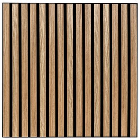 3D Πάνελ Τοίχου Ξύλινο (60x60) A-S Colva L.Wood 210403