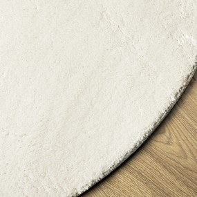 vidaXL Χαλί "HUARTE" Κρεμ 120x170 εκ. Ωοειδές