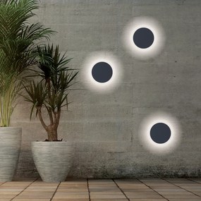 Απλίκα LED Εξωτερικού Χώρου Zambelis E237 Graphite