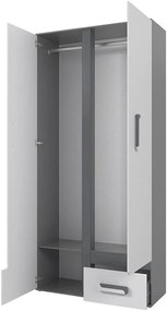 Ντουλάπα Apetito δίφυλλη