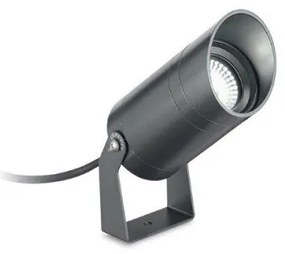 Σποτ Στεγανό STARLIGHT PT 10.0W από ατσάλι Ideal Lux-245072-Ανθρακί 245072