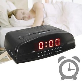 Επιτραπέζιο Ψηφιακό Ρολόι με Ξυπνητήρι VST-905
