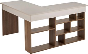 Γραφείο Κασμίρ / Καρυδί RESU 130x120x72