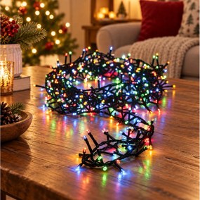 768 LED Φωτάκια - 5.6 Μέτρα - Χρονοδιακόπτης - Πολύχρωμο