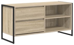 vidaXL Ντουλάπι TV Σονόμα 100 x 36 x 49,5 εκ Επεξεργασμένο ξύλο
