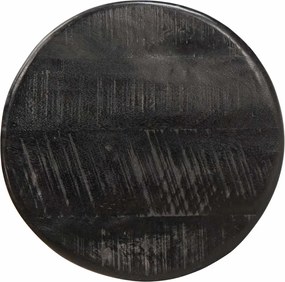 vidaXL Τραπεζάκια Καφέ Στερεών 2 pcs Λευκό Στερεό ξύλο μάνγκο