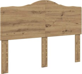 vidaXL Κεφαλάρι Artisan Oak 160 cm Επεξεργασμένο ξύλο