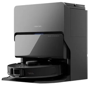 Roborock S8 MaxV Ultra Σκούπα Ρομπότ για Σκούπισμα & Σφουγγάρισμα με Χαρτογράφηση και Wi-Fi Μαύρη