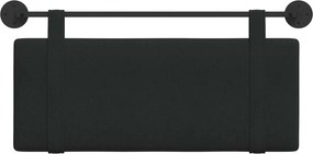 vidaXL Κρεμαστό Κεφαλάρι Μαύρο ύφασμα