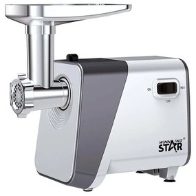 Winningstar ST-5517 Μηχανή Άλεσης Κιμά 450W Ασημί