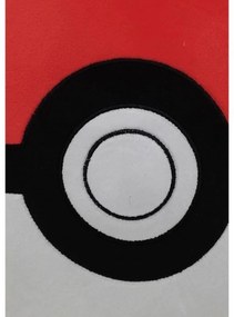 Μαξιλάρι Pokémon 45 x 4 x 45 cm Λευκό Μαύρο Κόκκινο πολυεστέρας Παιδικά