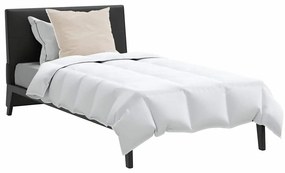 vidaXL Σετ Παπλωμάτων με μαξιλάρι 2 pcs Λευκό 140 x 200 cm Πούπουλο