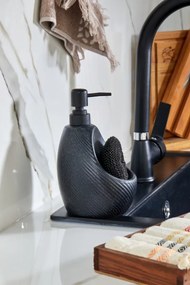 Stewehome κεραμική υγρή σαπουνοθήκη με σφουγγαροθήκη
