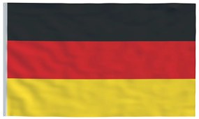 vidaXL Σημαία Γερμανίας 90 x 150 εκ.