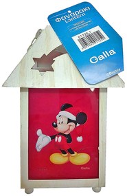 Χριστουγεννιάτικο φαναράκι disney 18x8.5x8.5cm Disney 93-3086