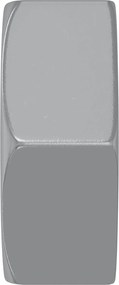 vidaXL Εξάγωνο Παξιμάδι 2 pcs Ασημί M6 Μέταλλο