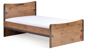 Παιδικό κρεβάτι ημίδιπλο KS-1315