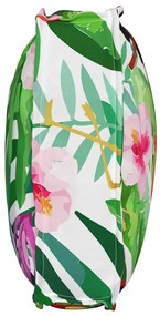 vidaXL Μαξιλάρι παλέτας για πλάτη Floral Πολύχρωμο 70 x 40 x 12 cm
