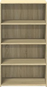 vidaXL Ντουλάπι Sonoma Δρυός 70x41x124 εκ. από Επεξεργασμένο Ξύλο