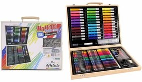Σετ Ζωγραφικής Πολύχρωμο 150 Τεμάχια