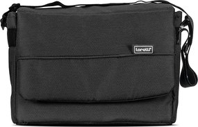 TWIN BABY STROLLER TWIN BLACK+BAG