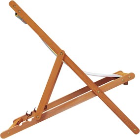 vidaXL Καρέκλες Παραλίας Πτυσσόμενες 2 τεμ. Πολύχρωμο Υφασμάτινες