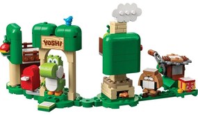 Σετ Επέκτασης Yoshi's Gift House 71406 Super Mario 246τμχ 6τμχ Multicolor Lego