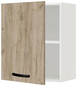 Wall cabinet Emma 60 cm Καφέ